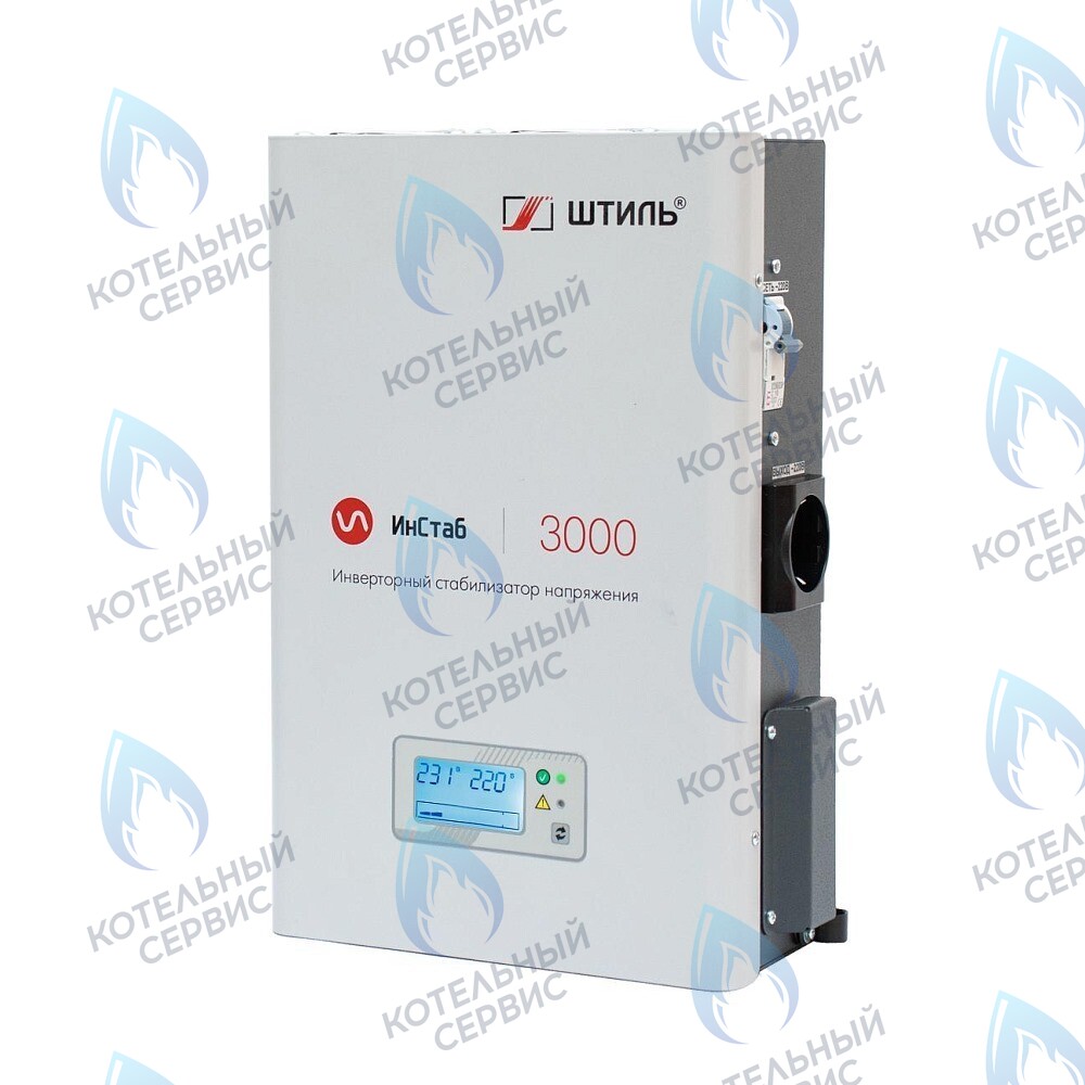IS3000 (230В) Стабилизатор однофазный Штиль ИнСтаб IS3000 (230В) (3000 ВА/2500 Вт, инверторный) в Барнауле