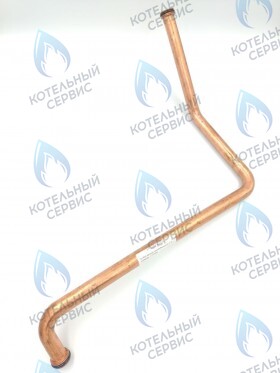 Трубка D18 от циркуляционного насоса к основному теплообменнику IMMERGAS