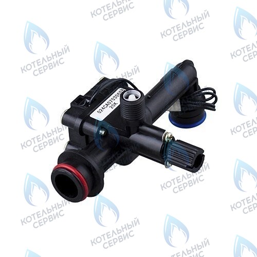 30011224A Гидроузел датчика протока с краном подпитки Navien Deluxe 13-24K, Ace 13-24K, Atmo 13-24A(N) в Барнауле