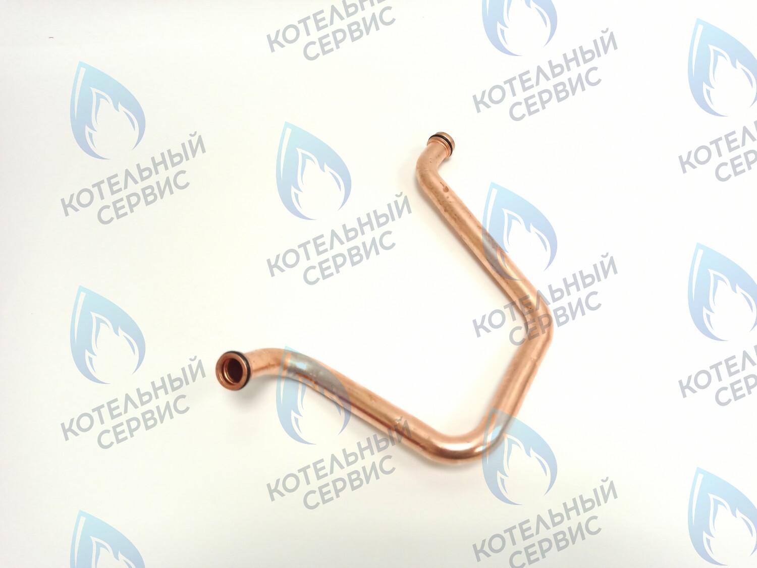 WT003 Трубка СО (правая) ОБРАТКА к насосу Ariston BS, BS II, CLASS, EGIS PLUS, GENUS, MATIS, X (для медного теплообменника) (60001276, 65115928, 65153190) в Барнауле