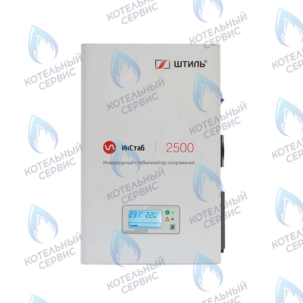 IS2500 (230В) Стабилизатор однофазный Штиль ИнСтаб IS2500 (230В) (2500 ВА/2000 Вт, инверторный) в Барнауле