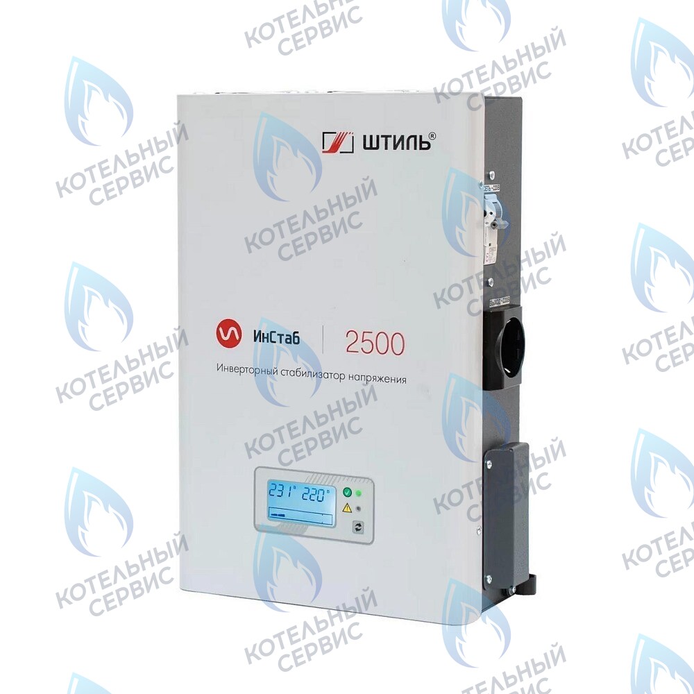 IS2500 (230В) Стабилизатор однофазный Штиль ИнСтаб IS2500 (230В) (2500 ВА/2000 Вт, инверторный) в Барнауле