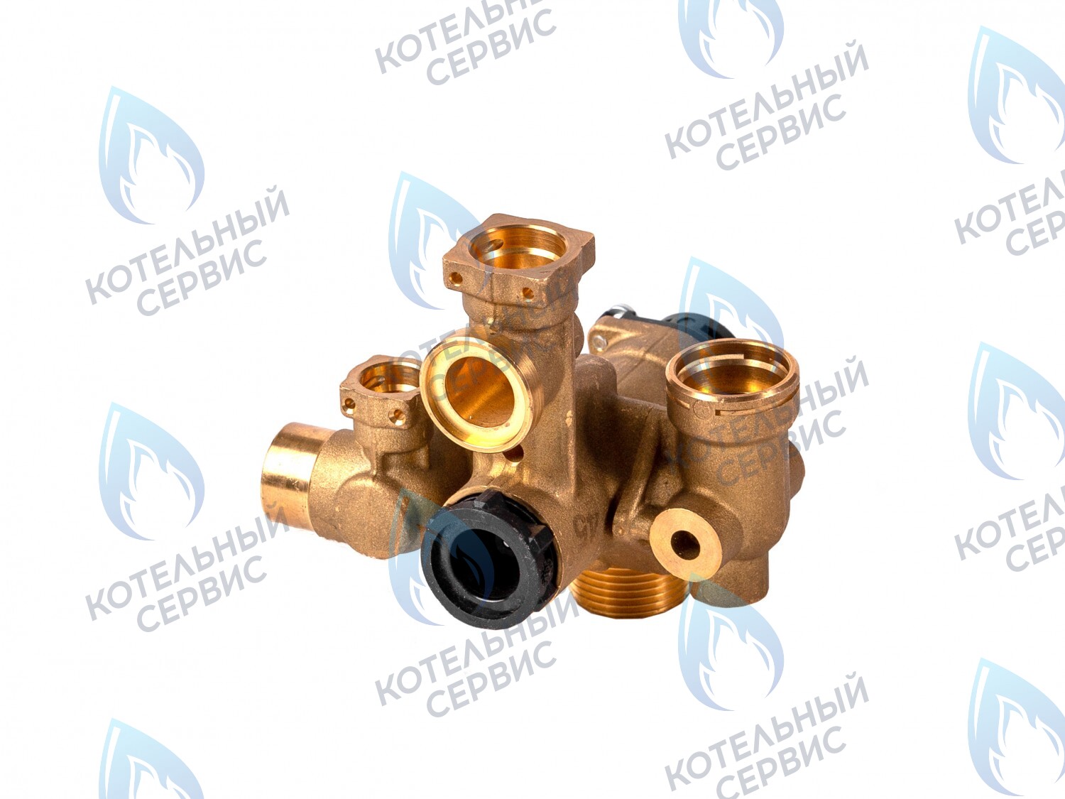 21043 Клапан трехходовой 500.180 (NEVA LUX 8224/8624, Master Gaz 24 / 24 F)  (для котлов с датчиком температуры TP01AH1LQ) NEVALUX в Барнауле