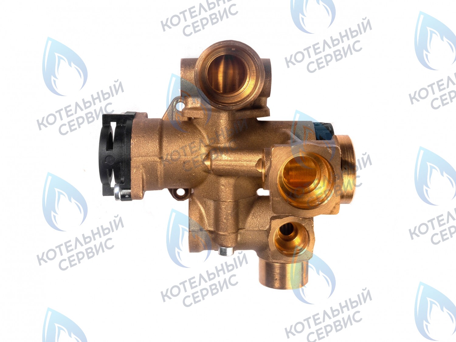 21043 Клапан трехходовой 500.180 (NEVA LUX 8224/8624, Master Gaz 24 / 24 F)  (для котлов с датчиком температуры TP01AH1LQ) NEVALUX в Барнауле