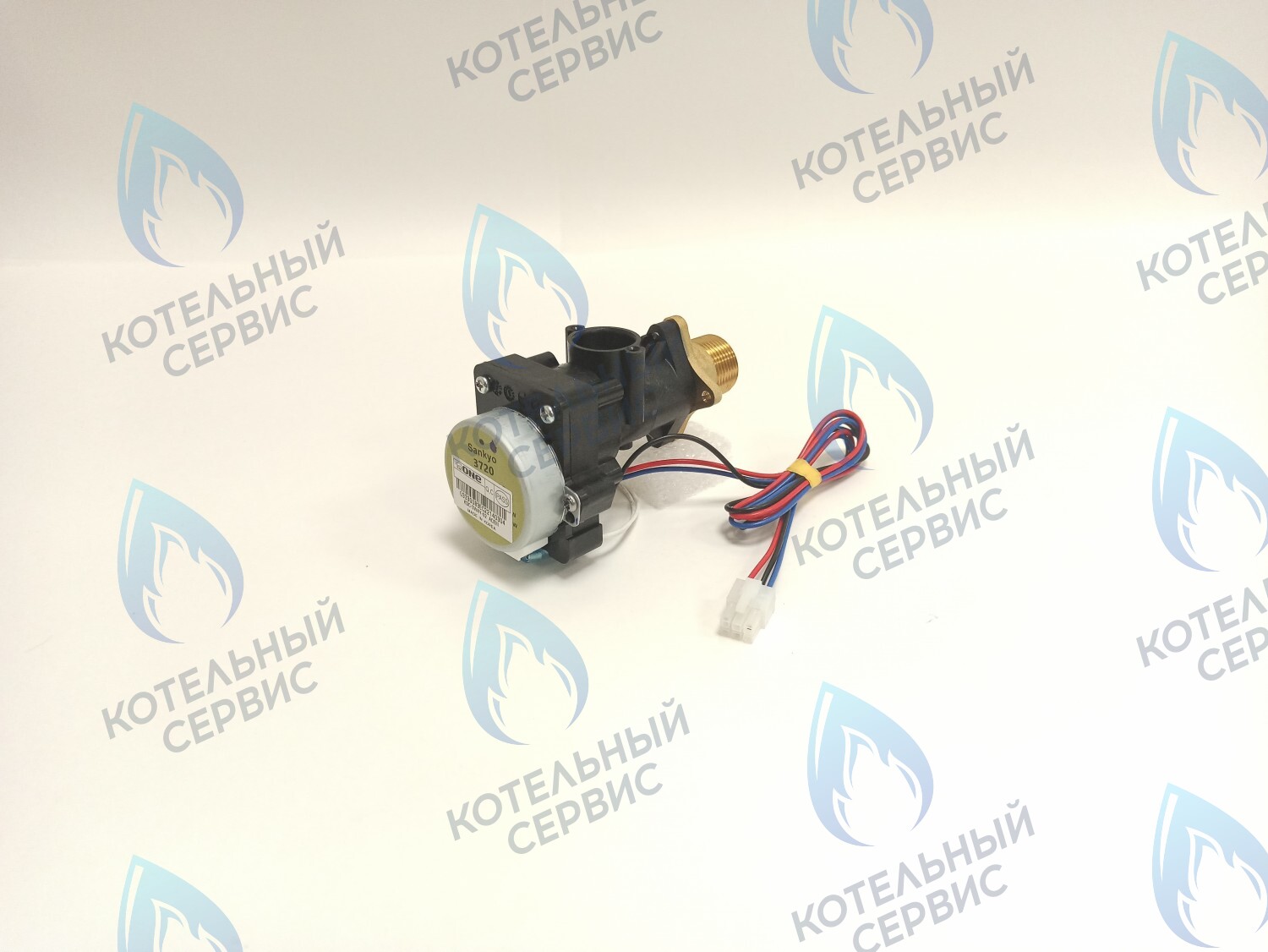 30015423A Трехходовой клапан Navien Deluxe, Ace, Atmo, Prime (все модели) (AAVC9EX00008A, 30004815B, 30012663A, 30013844A) в Барнауле