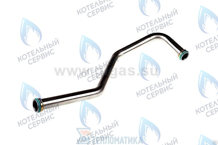 30003671C Выходная труба теплообменника (Трубка ОВ – выход) Deluxe 13-24K, Deluxe Coaxial 13-24K, Ace 13-24K, Ace Coaxial 13-24K NAVIEN (BH2507432A, 30003671B) в Барнауле