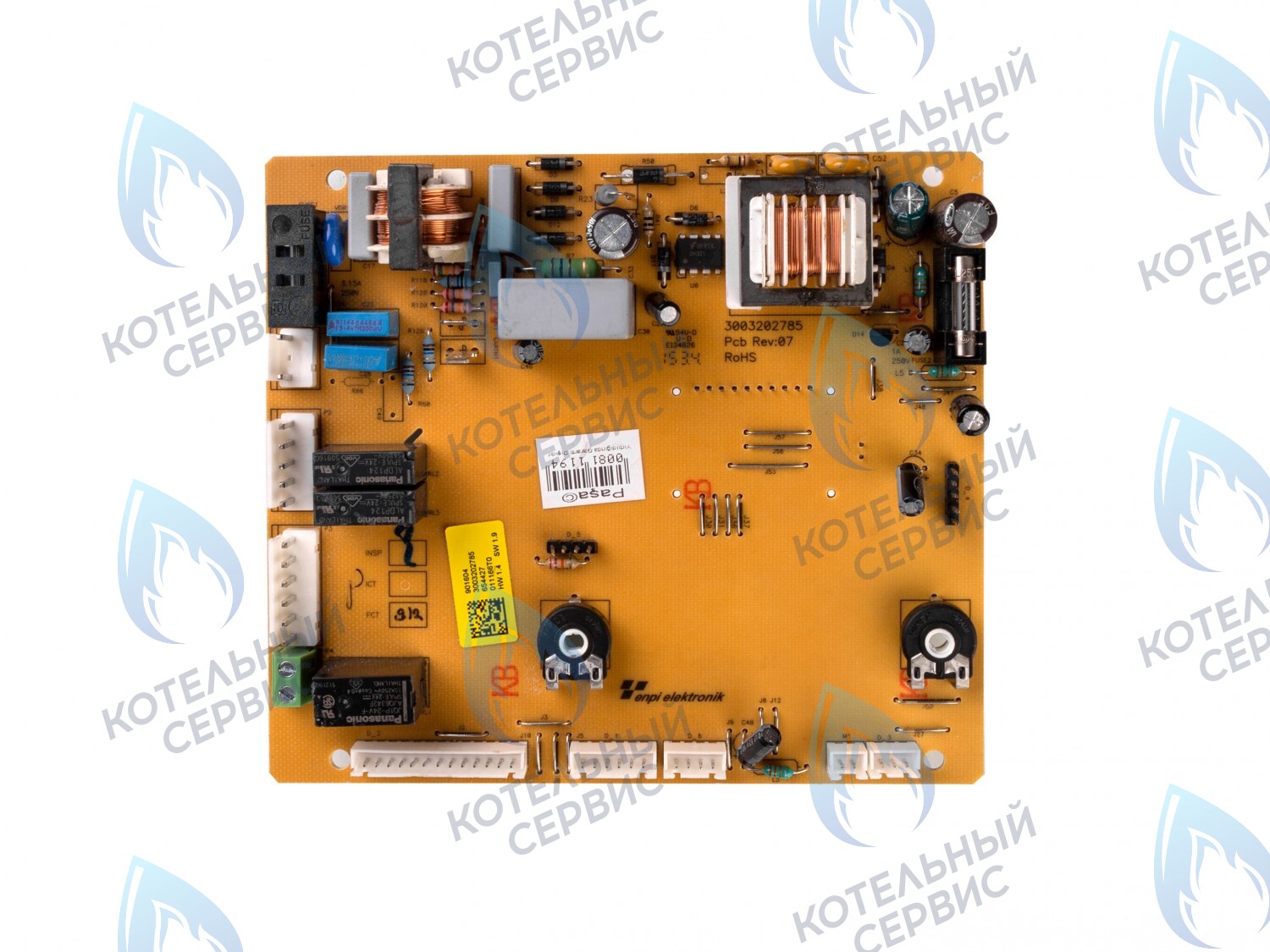 0020119390 Плата управления Lynx 24кВт/28кВт Ягуар 24, sit (v1.8) PROTHERM в Барнауле