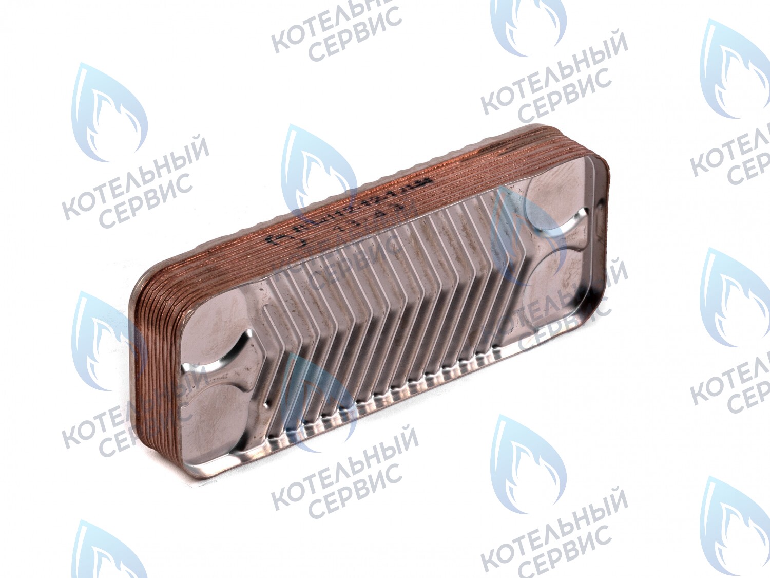 KS90299027 Теплообменник вторичный (ГВС) 12 пластин KoreaStar Bravo K в Барнауле