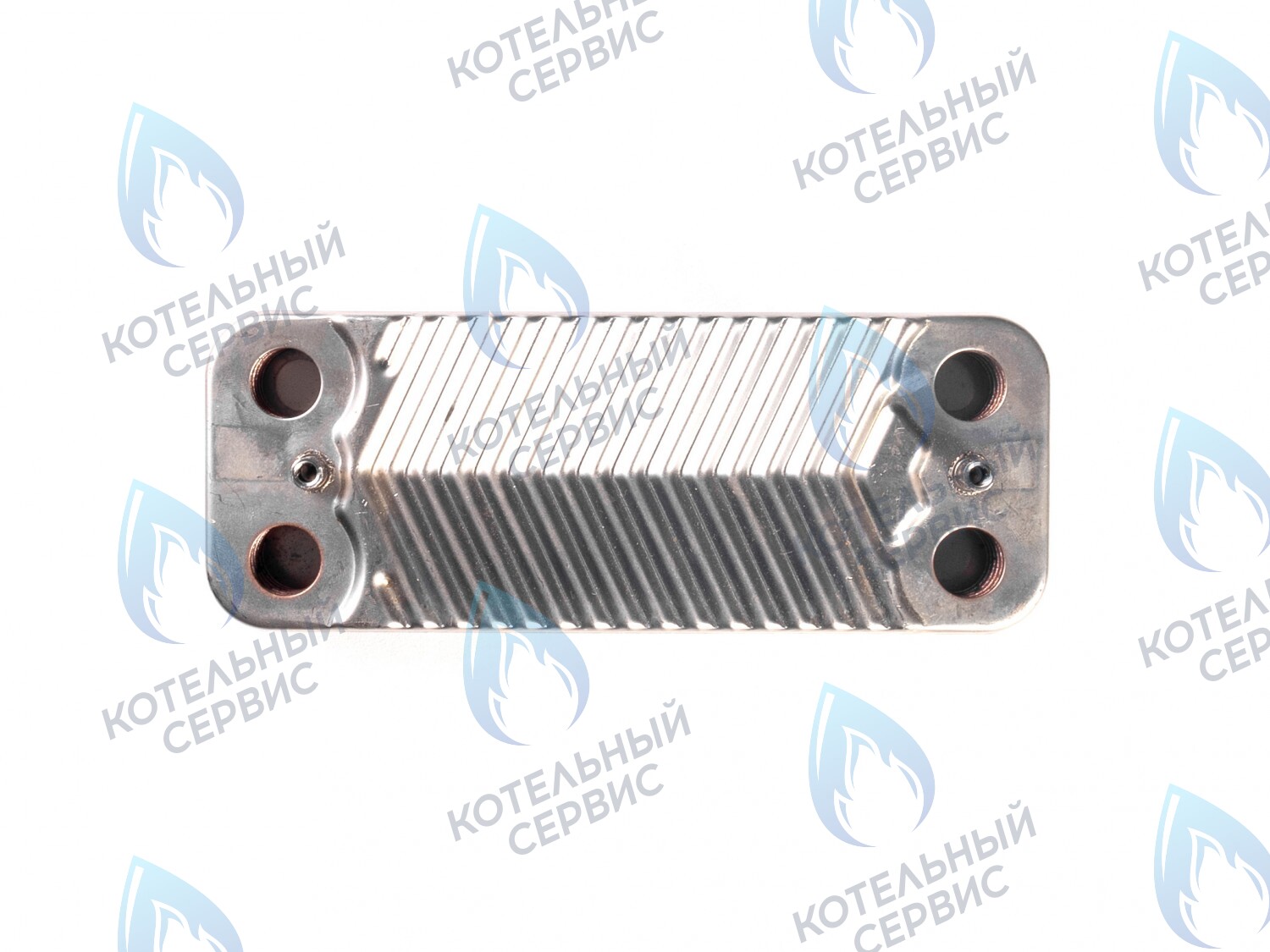 KS90299027 Теплообменник вторичный (ГВС) 12 пластин KoreaStar Bravo K в Барнауле