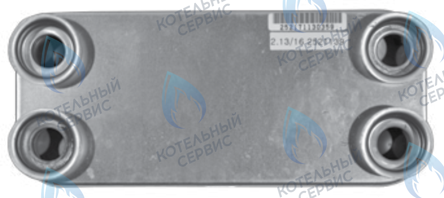 2060332 Пластинчатый теплообменник ГВС Master Gas Seoul 24 в Барнауле