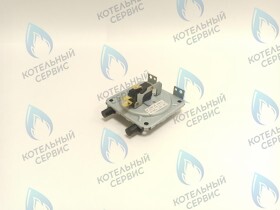 Прессостат P=0,6 mbar (толстые контакты)