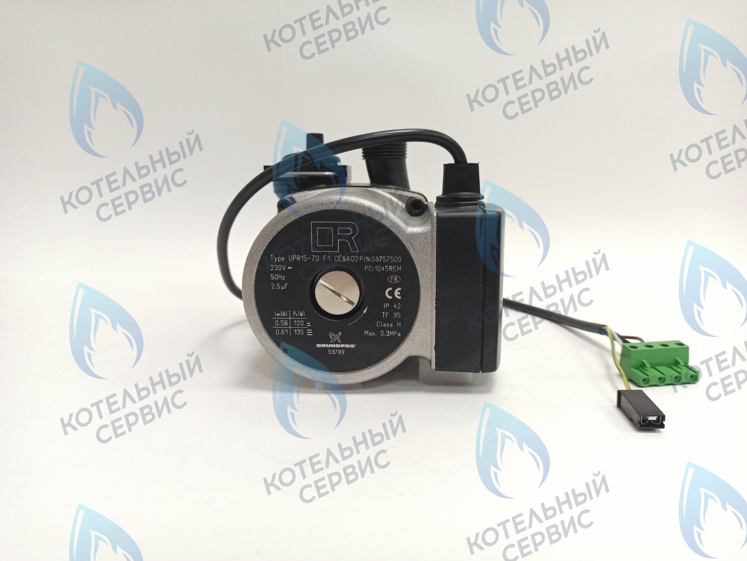 S62747 Циркуляционный насос UPR15-70 F1 30/35-34/39 (против часовой стрелки) (колесо 72/30мм) DE DIETRICH в Барнауле