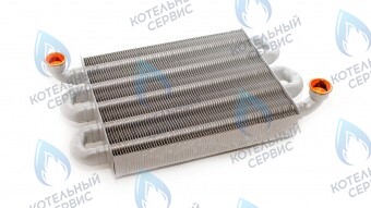 104028 Теплообменник первичный 24кВт Valmex Prime LEMAX (Лемакс) (235350740102) в Барнауле