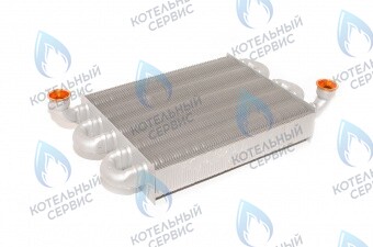 104028 Теплообменник первичный 24кВт Valmex Prime LEMAX (Лемакс) (235350740102) в Барнауле