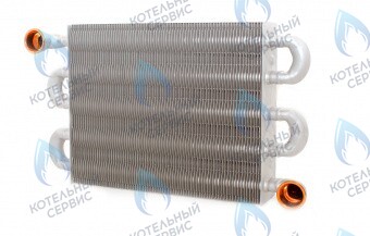 104028 Теплообменник первичный 24кВт Valmex Prime LEMAX (Лемакс) (235350740102) в Барнауле