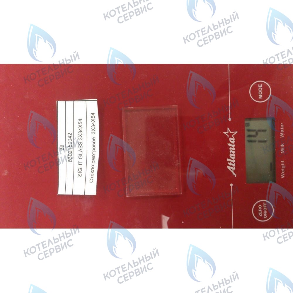 6302150042 Стекло смотровое  3X34X54 BAXI в Барнауле