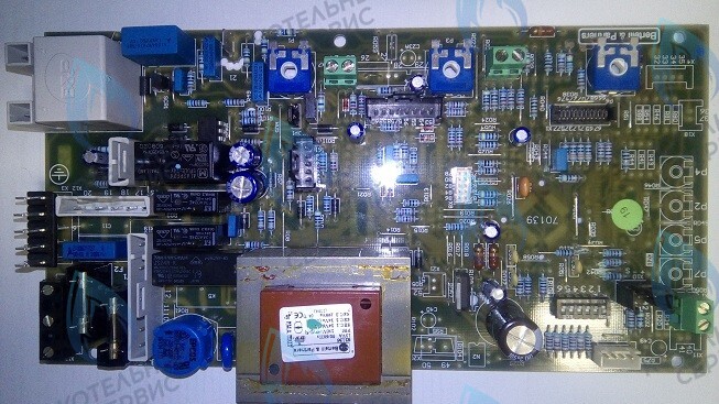 000011D Плата управления FSB_Mi,_Mpi,__/HW (для новой панели управления) ELECTROLUX в Барнауле