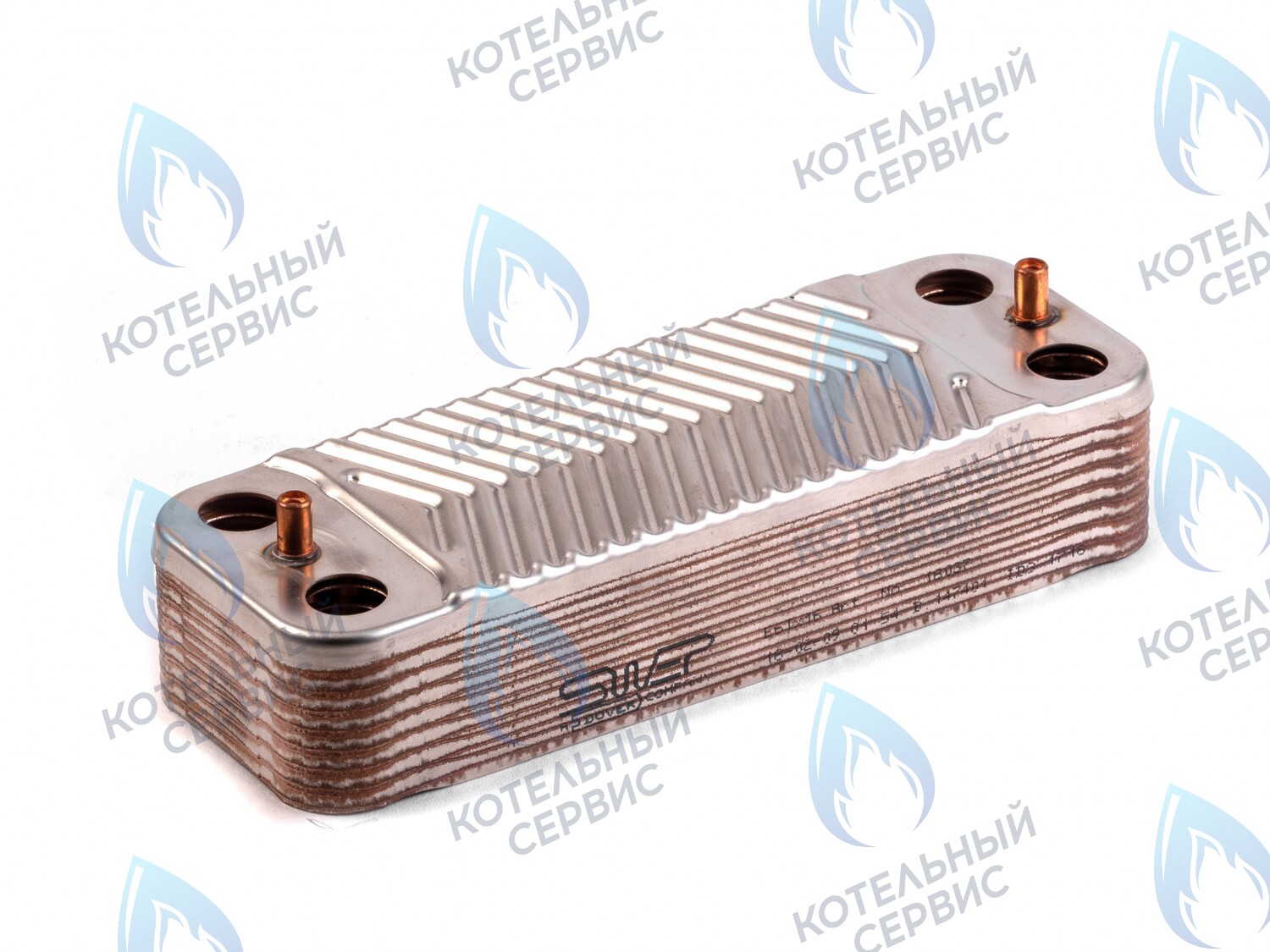 ES210P-178-16R-SW Теплообменник ГВС вторичный 16 пластин BAXI LUNA, BUDERUS GB22 (7101628), Saunier Duval (05733000) в Барнауле