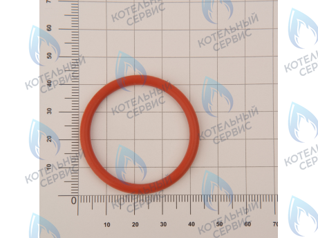 490002901 Кольцо уплотнительное O-RING (P-36) SILICON (диспенсер воздушной воды) RINNAI в Барнауле
