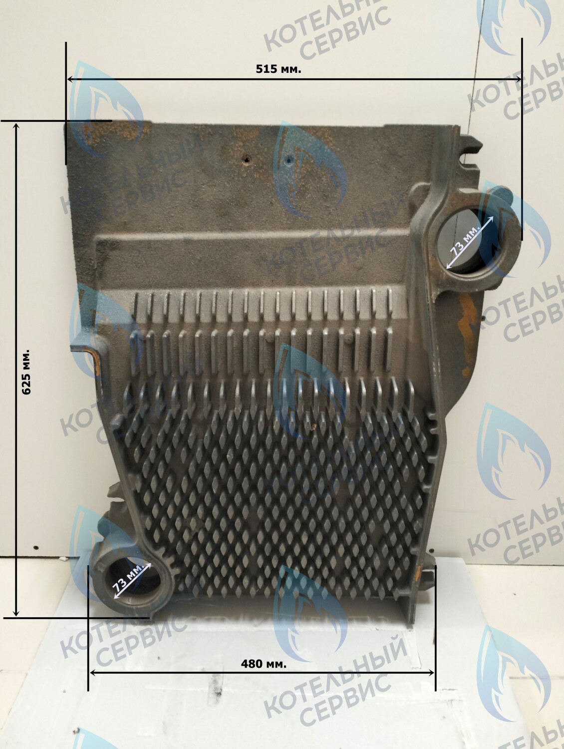 BI1362 102 Секция теплообменника правая (BI1362 102) в Барнауле