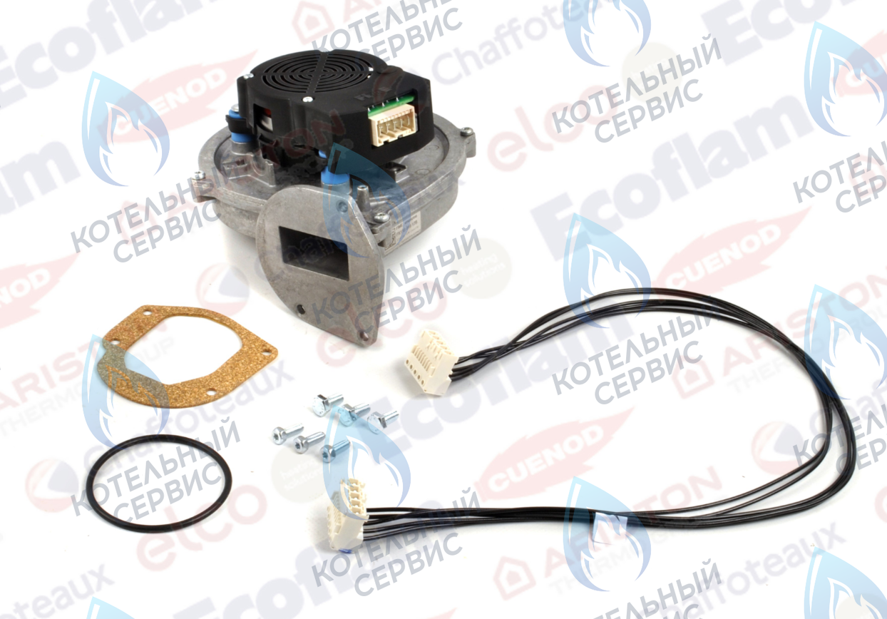 65121928 Вентилятор ARISTON ALTEAS ONE 24-35, GENUS ONE 24-35, GENUS ONE SYSTEM 24-35, MIRA ADVANCE SYSTEM 12-35 в Барнауле