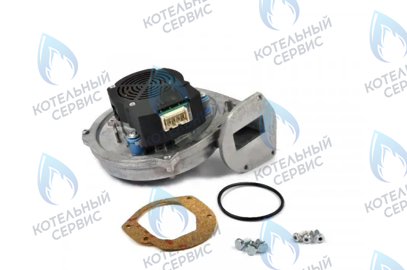 65121928 Вентилятор ARISTON ALTEAS ONE 24-35, GENUS ONE 24-35, GENUS ONE SYSTEM 24-35, MIRA ADVANCE SYSTEM 12-35 в Барнауле