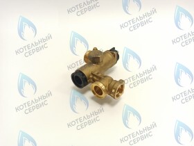 Трёхходовой клапан (с байпасом) Лемакс Prime LEMAX