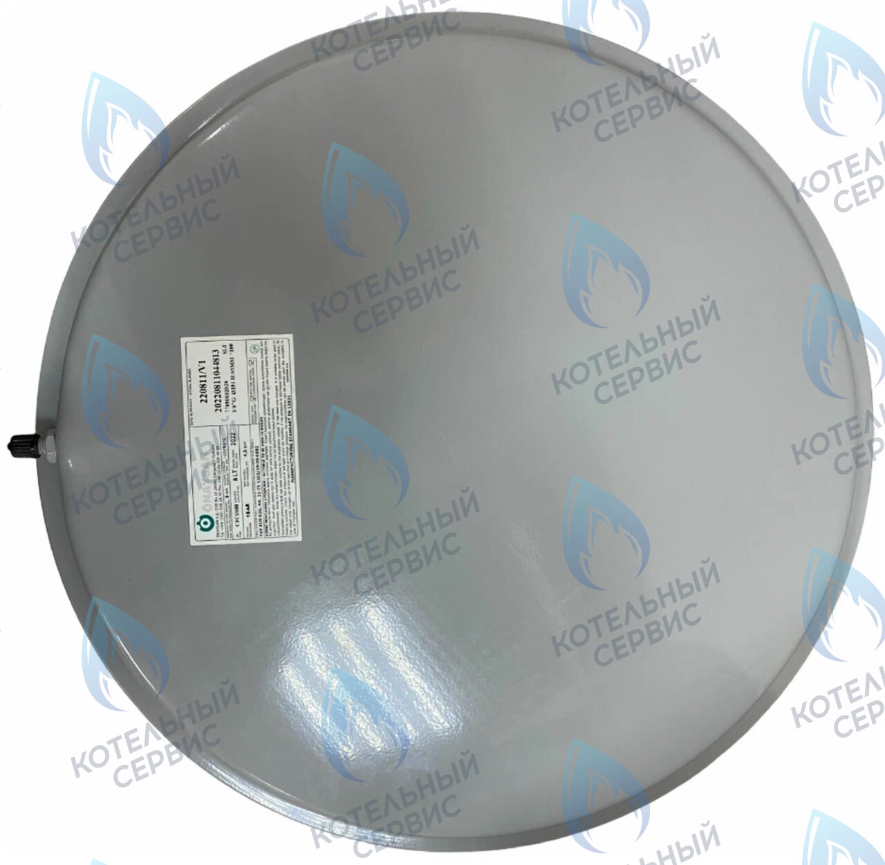 ET001-08L-ON Расширительный бак 8л. резьба 3/8 Bosch, Buderus, Ariston ONAYSAN в Барнауле