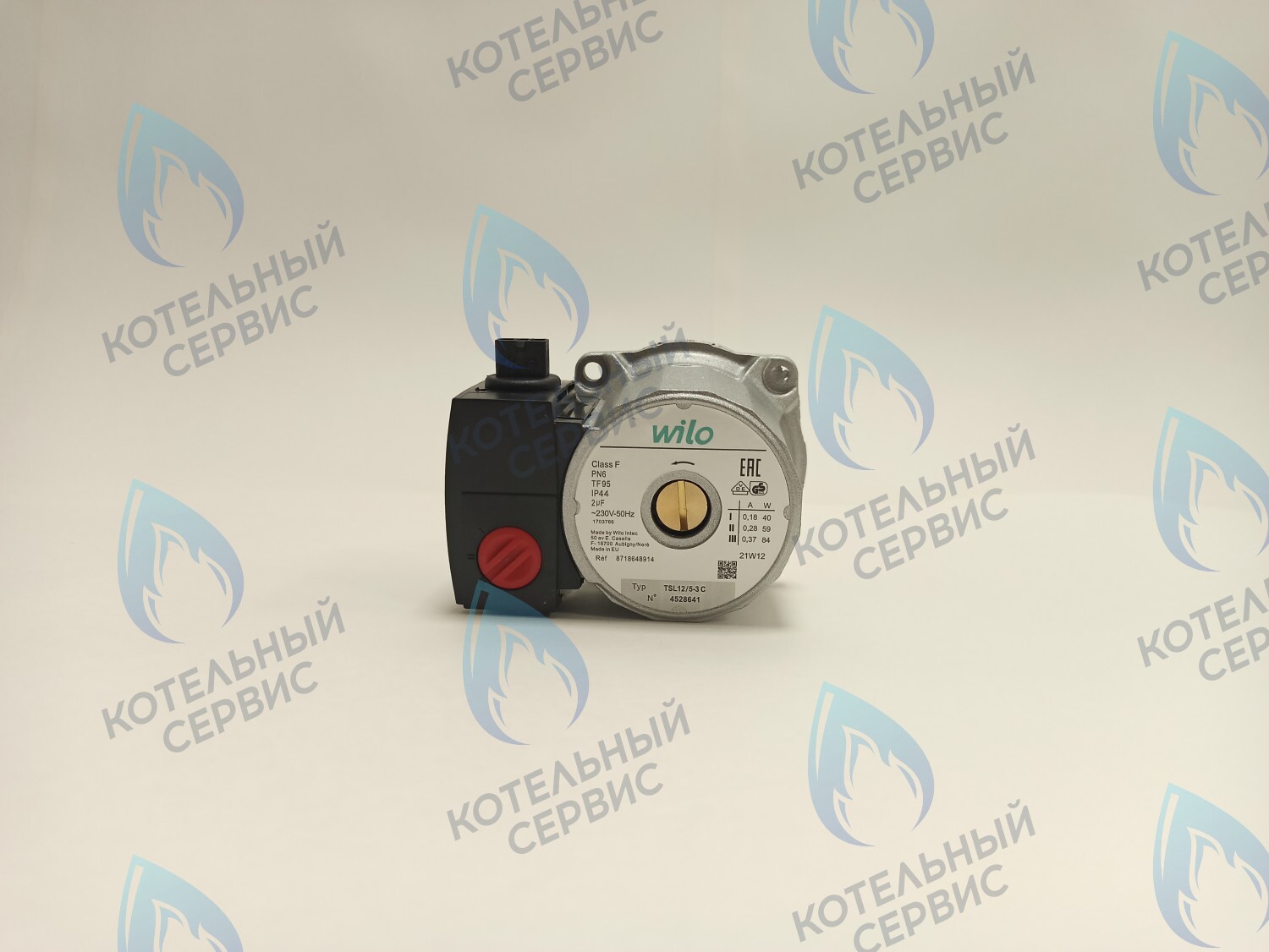 PH-W21CCW50-WC84BB Двигатель насоса (против часовой стрелки) 12/5 BOSCH WBN2000/WBN6000, BUDERUS U072  (аналог WILO TSL 12/5) в Барнауле