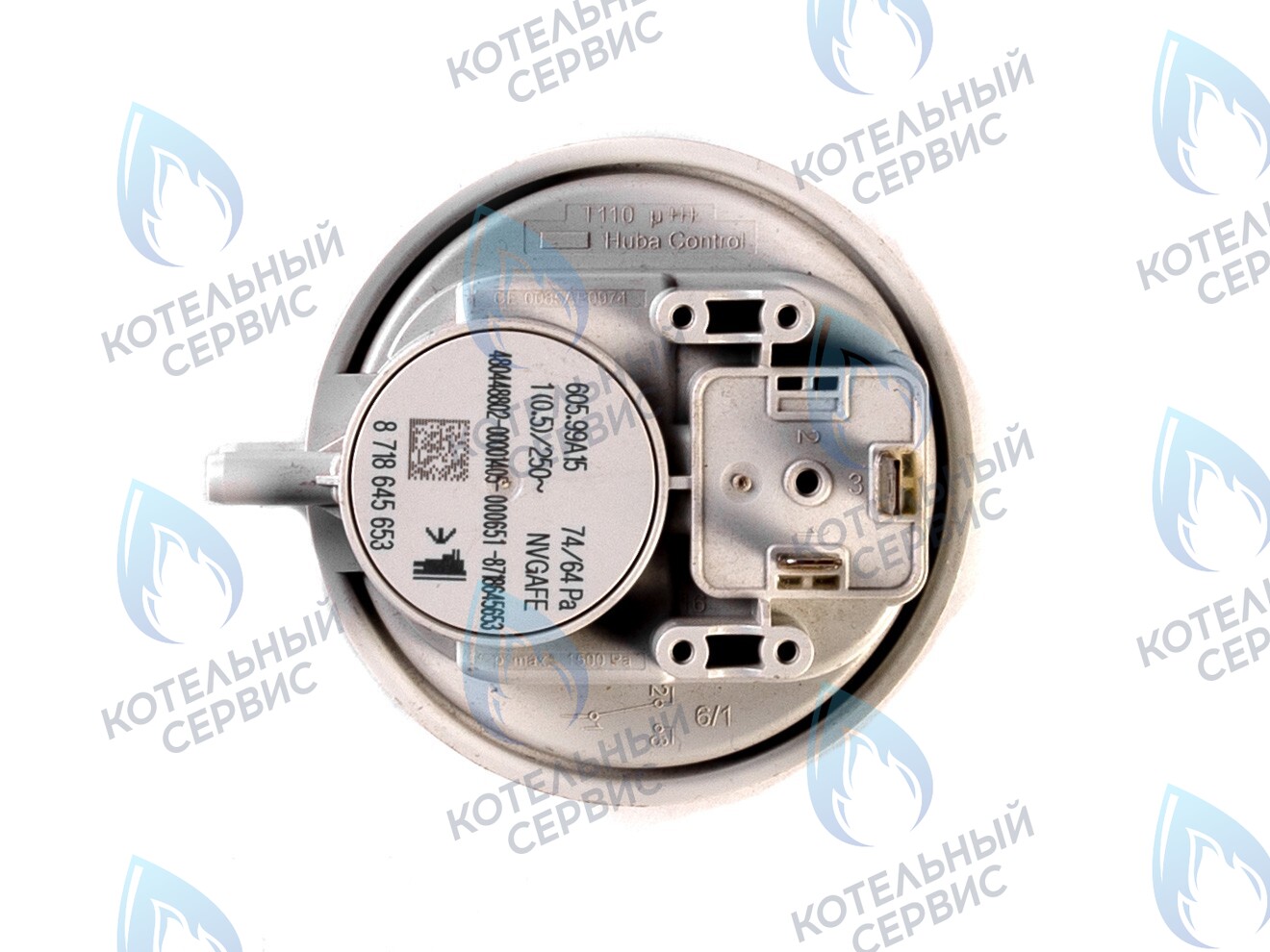 87186456530 Реле давления воздуха (маностат, пневмореле) BOSCH WBN6000/2000 W-24C/24H в Барнауле