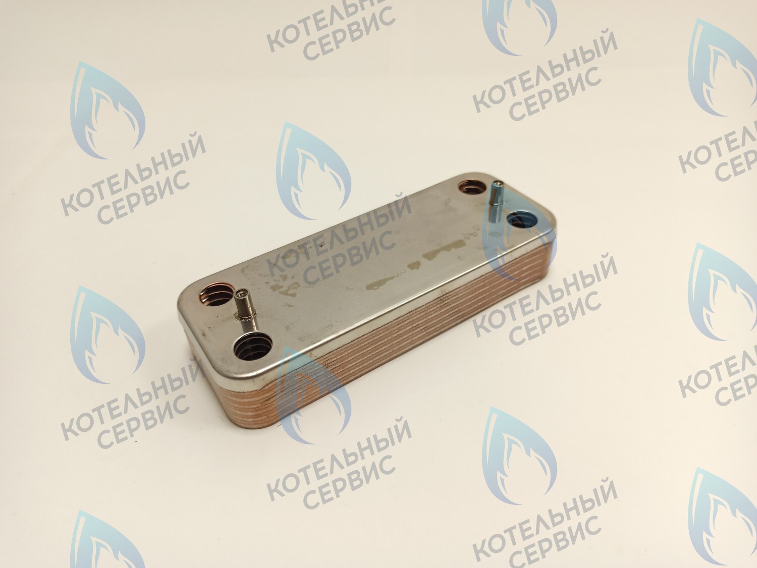 ES190P-148-12F-CH Теплообменник ГВС вторичный 12 пластин FERROLI, GAZECO, ROC, KOREASTAR в Барнауле