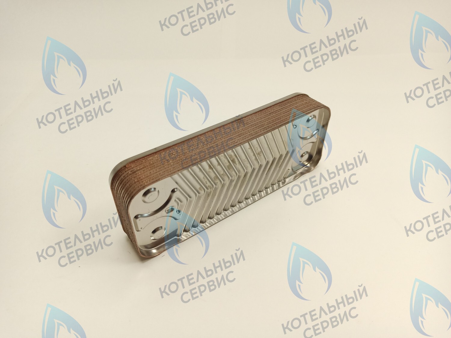 ES190P-148-12F-CH Теплообменник ГВС вторичный 12 пластин FERROLI, GAZECO, ROC, KOREASTAR в Барнауле