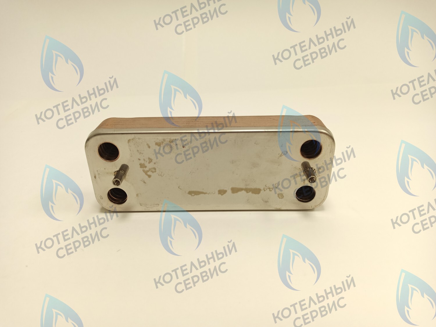 ES190P-148-12F-CH Теплообменник ГВС вторичный 12 пластин FERROLI, GAZECO, ROC, KOREASTAR в Барнауле