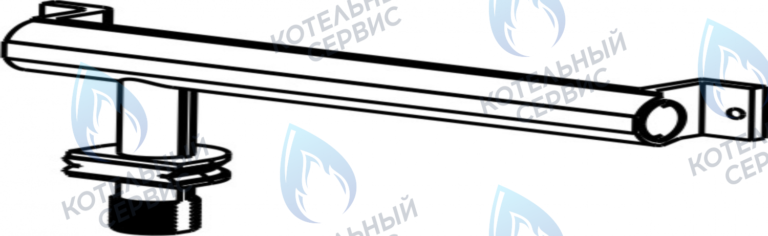 2020294 Держатель форсунок в сборе (15,1-18,6 кВт) LNG переход на природный газ CELTIC-DS PLATINUM 3.13, 3.16 в Барнауле