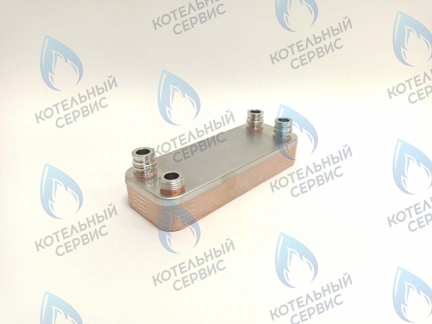 ES190W-000-12F-CH Теплообменник ГВС вторичный 12 пластин  VAILLANT atmoMAX/turboMAX VUW (065131, 065110, 065123) в Барнауле