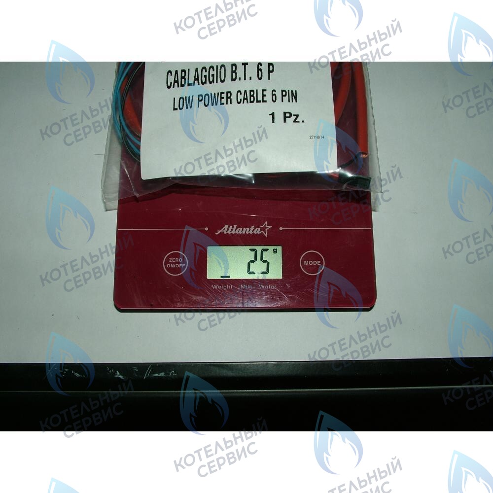 710696900 Проводка электрическая низковольтная (от разъем платы x4 к термостату перегрева, датчику NTC отопления, пневмореле) BAXI в Барнауле