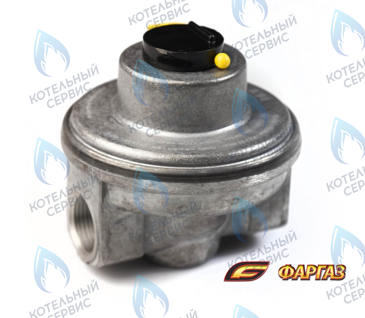 4419900001 Регулятор-стабилизатор давления газа бытовой линейный 3/4 A6M, A6L до 6 м³/ч ФАРГАЗ в Барнауле