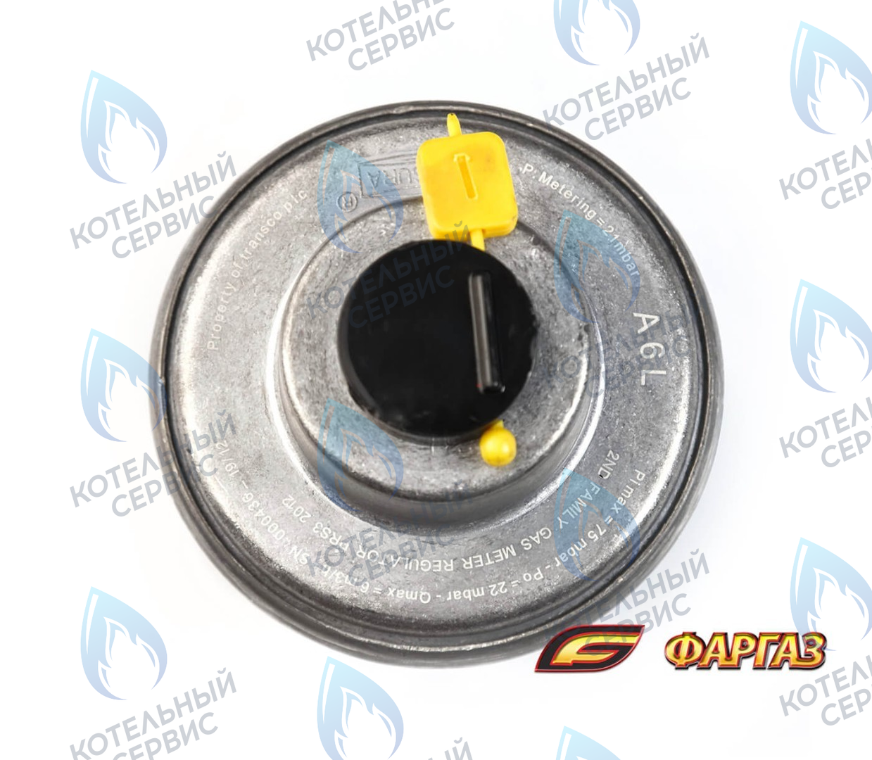 4419900001 Регулятор-стабилизатор давления газа бытовой линейный 3/4 A6M, A6L до 6 м³/ч ФАРГАЗ в Барнауле