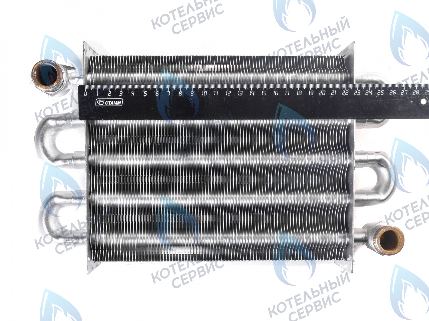 KS90263900 Теплообменник основной KoreaStar Premium 10-24E в Барнауле