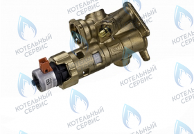 Трехходовой клапан Vaillant turboTEC и atmoTEC Pro\Plus