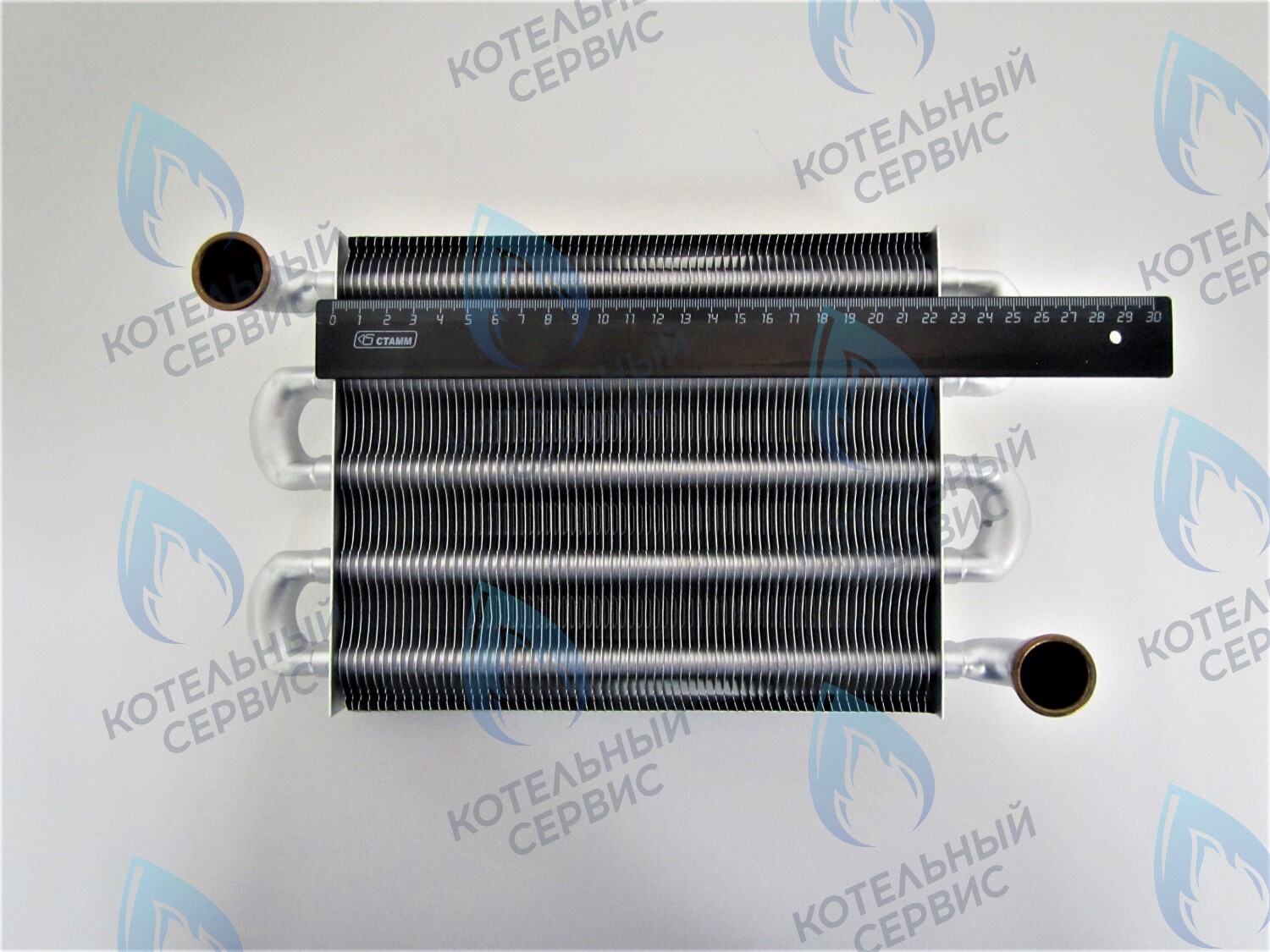 EM004-225-ARISTON-X-Комп Теплообменник первичный с трубками ARISTON ALTEAS X, CARES X, CLAS X, GENUS X, HS X, CHAFFOTEAUX ALIXIA ULTRA, PIGMA ULTRA в Барнауле