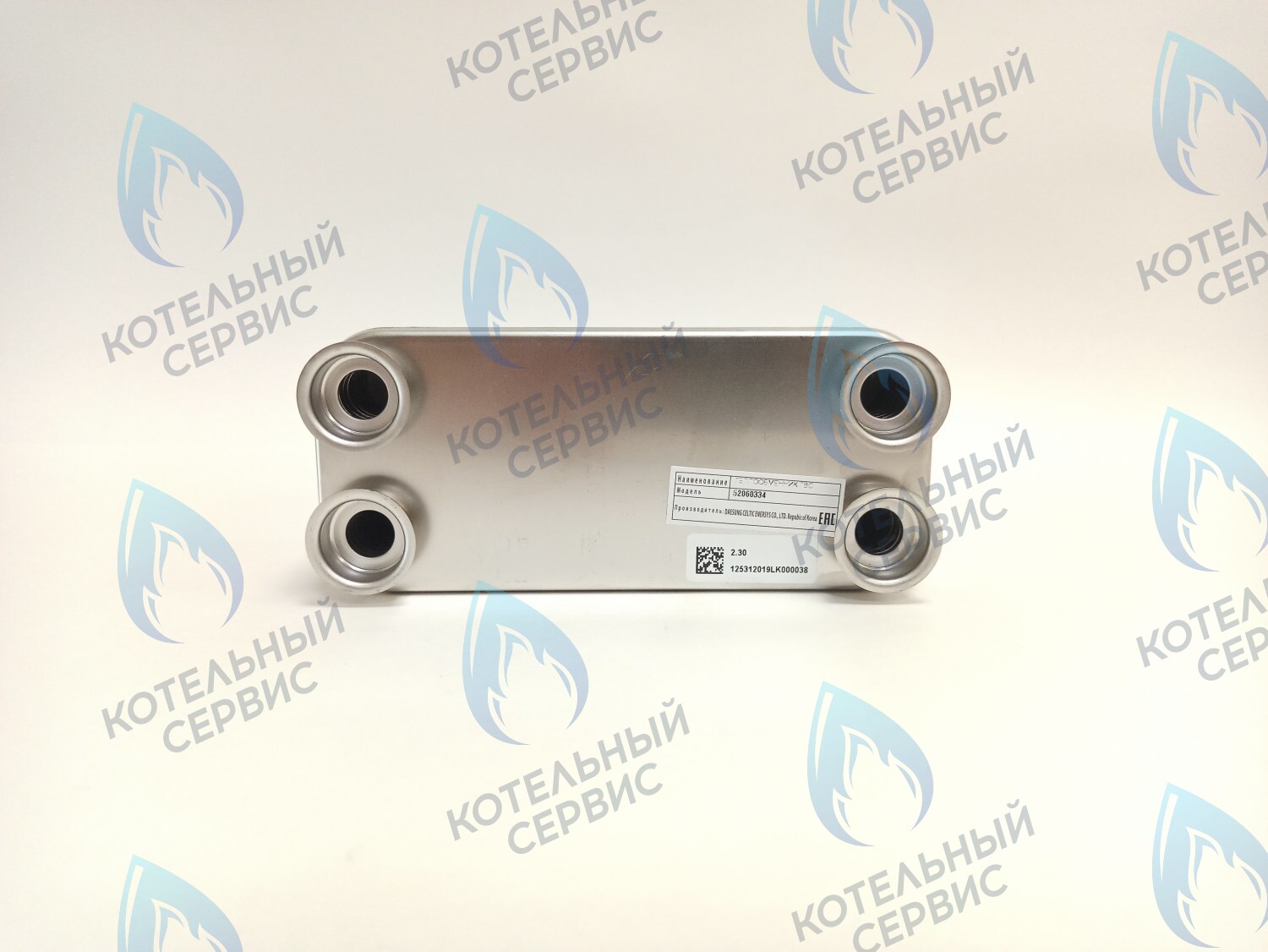 52060334 Теплообменник ГВС A35-41,D41 DAESUNG в Барнауле