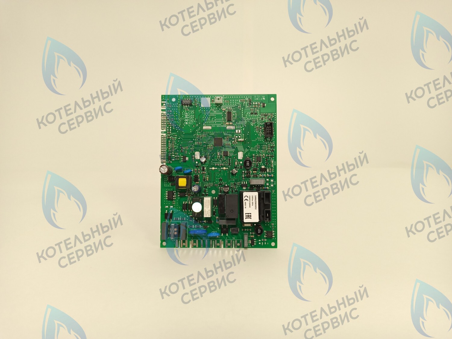 CB003-02 Электронная плата управления (аналог) BAXI ECO 5, MAIN 5, ECO COMPACT, HONEYWELL (721824700, 766487600) в Барнауле