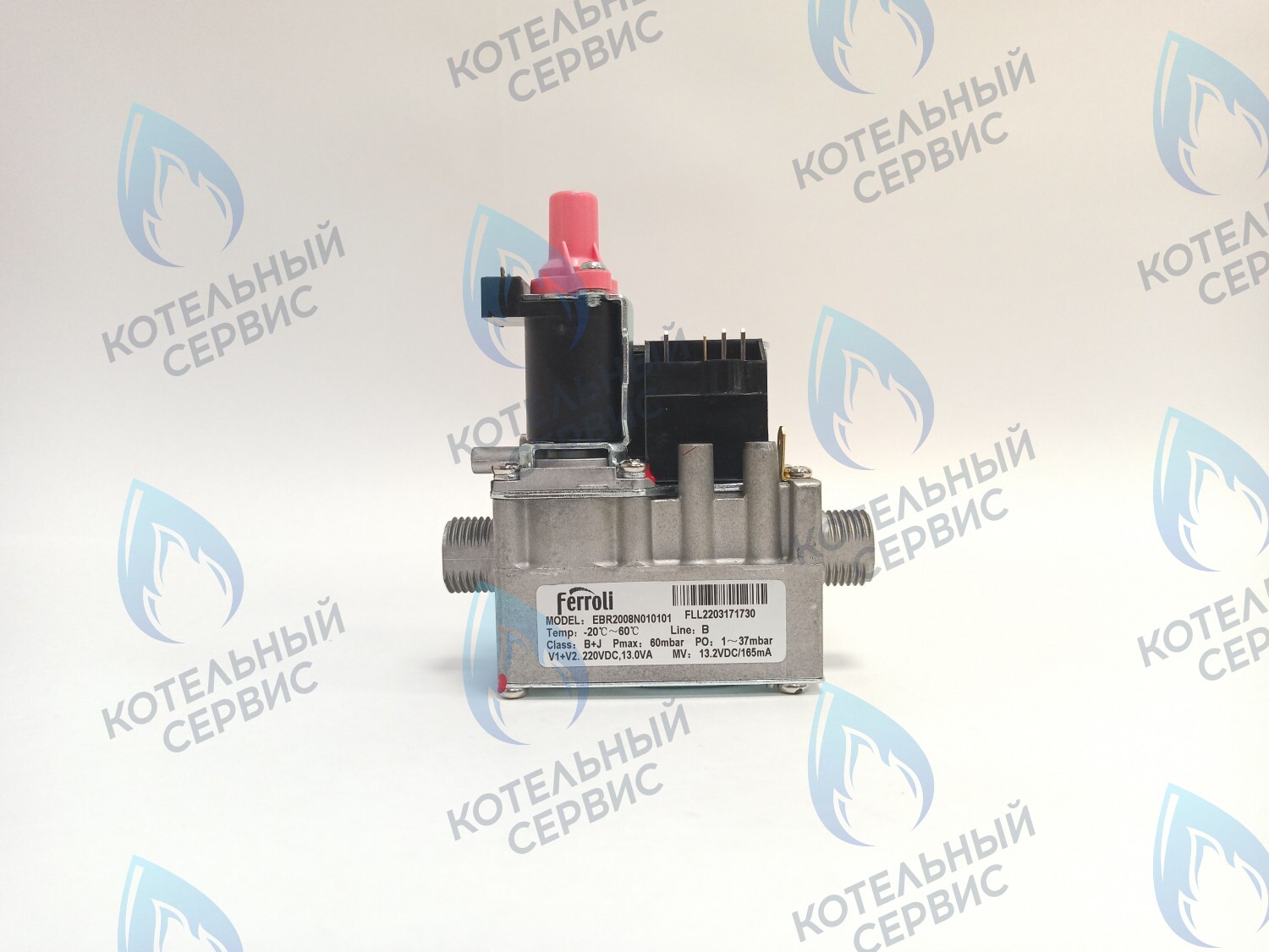 46562030 Клапан газовый (механическая регулировка) Ferroli Divabel 10-24, Fortuna 10-40 в Барнауле