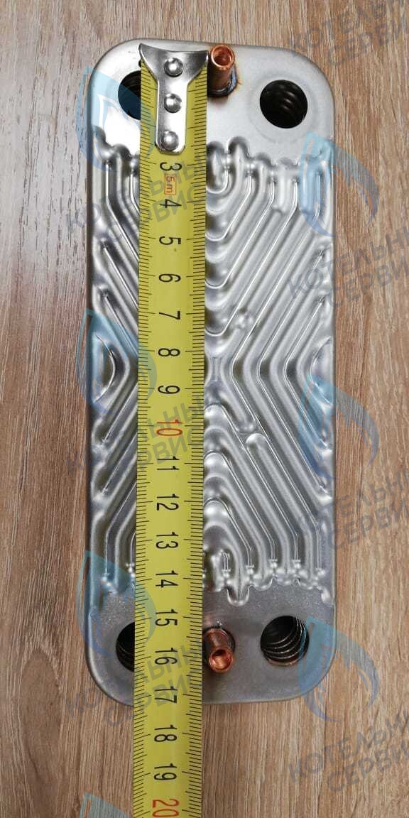 19035015 Вторичный теплообменник ГВС (12 пластин) Thermex Xantus в Барнауле