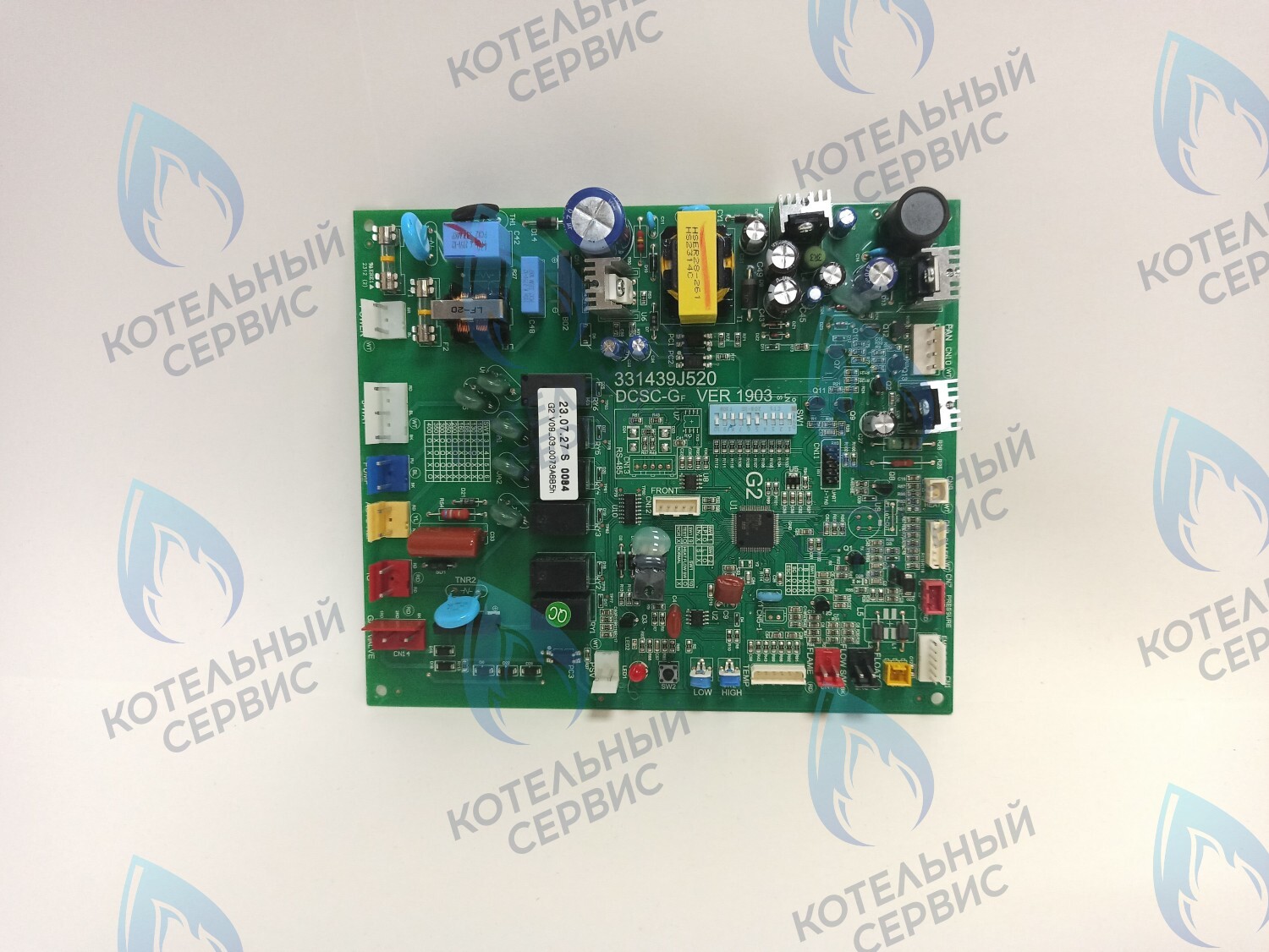 331439J520 Плата управления (блок управления, компьютер) DAEWOO DCSC-Gf VER 1903 в Барнауле