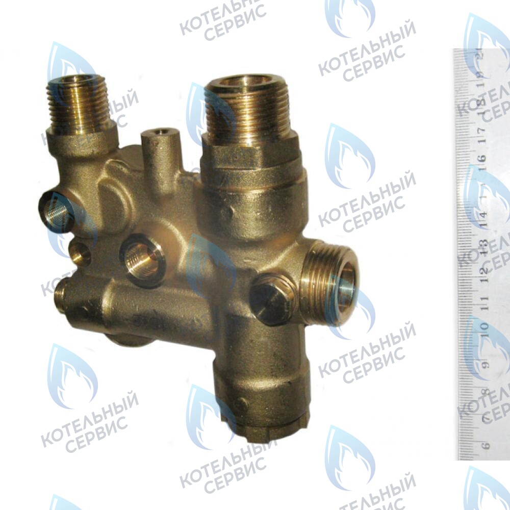 5680940 клапан 3-ходовой  в сборе BAXI в Барнауле