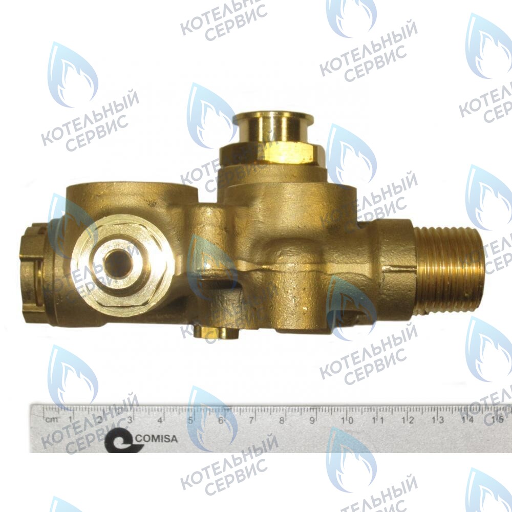 5680940 клапан 3-ходовой  в сборе BAXI в Барнауле