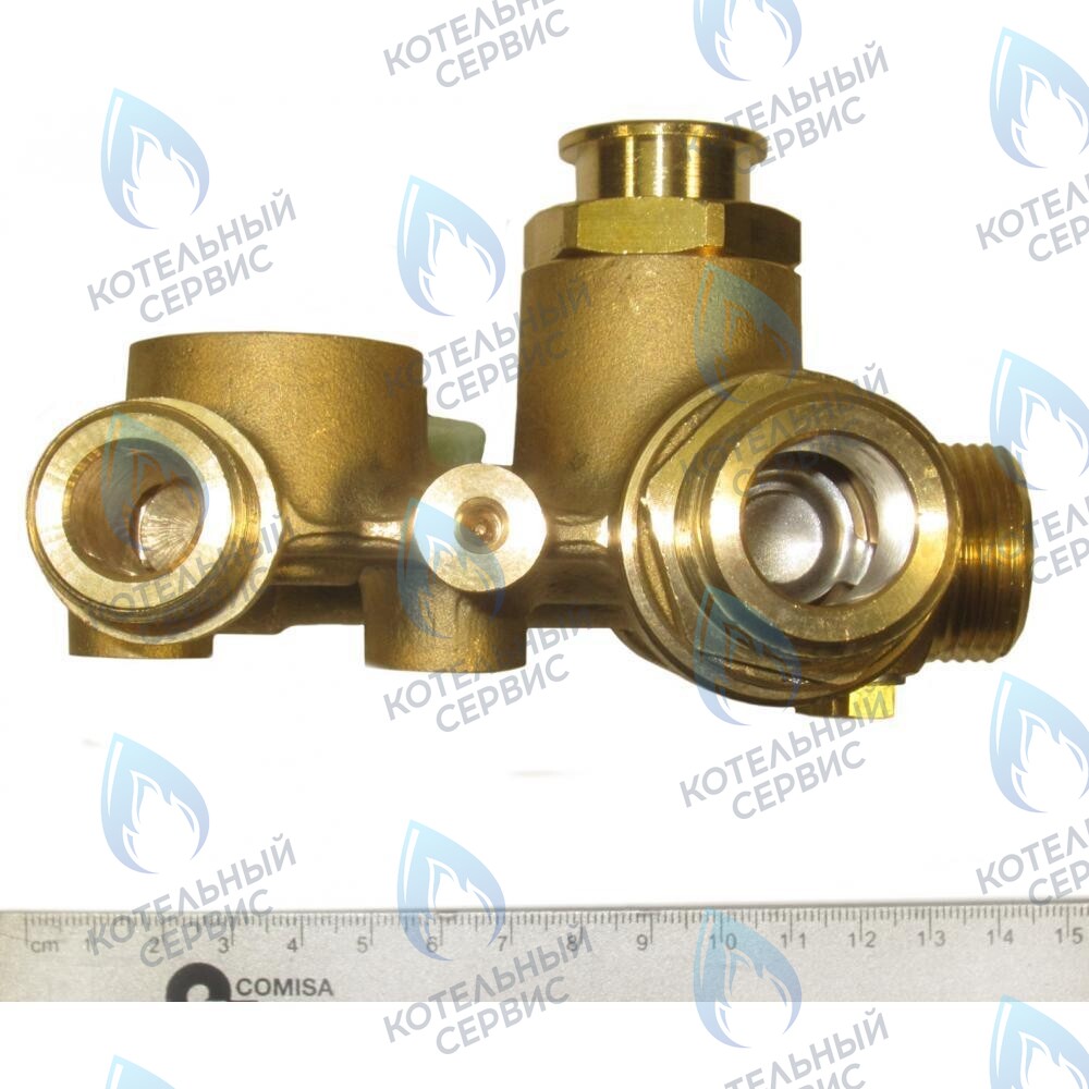 5680940 клапан 3-ходовой  в сборе BAXI в Барнауле