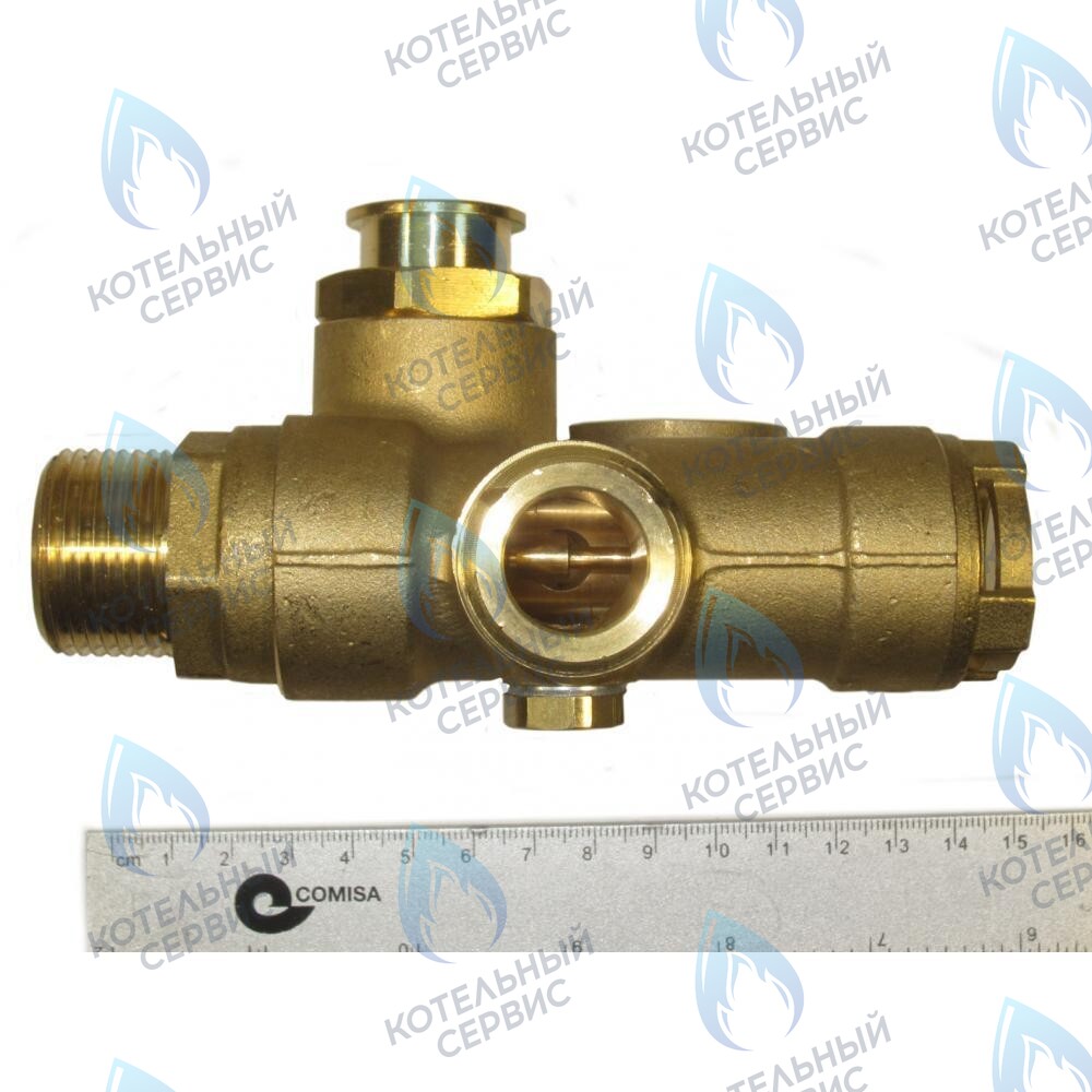 5680940 клапан 3-ходовой  в сборе BAXI в Барнауле